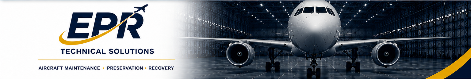 EPR Technical Solutions aircraft maintenance preservation recovery